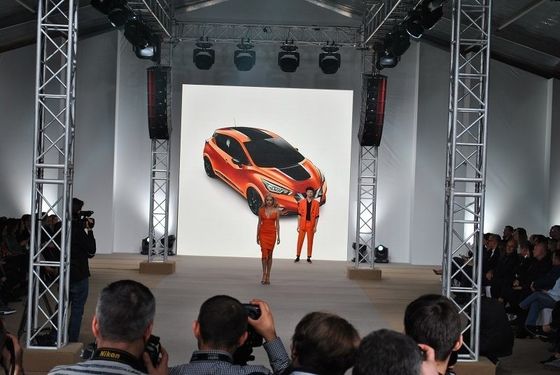 P1.5mm HD Eventos en interiores Display de alquiler de pantalla escenario de fondo pared de vídeo