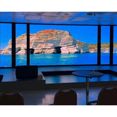 GCL GOB Pantalla de LED P1.95mm para conciertos Conferencias de prensa Bodas y eventos de la iglesia Brillo 1200nits