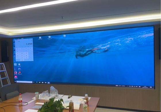 P1.2 P1.5 P1.8P 2.0 Ángulo de visión amplio Pantalla LED interior fácil de instalar Pared de vídeo LED