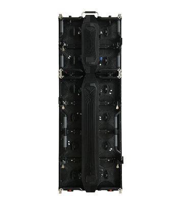 P3.91 Instalación rápida de pantallas LED de escenario de fondo en interiores