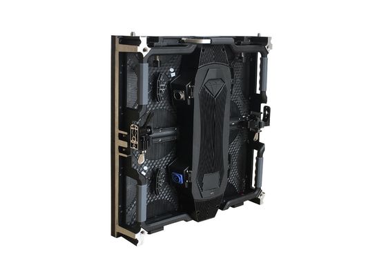 P3.91 Instalación rápida de pantallas LED de escenario de fondo en interiores