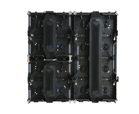 P3.91 Instalación rápida de pantallas LED de escenario de fondo en interiores