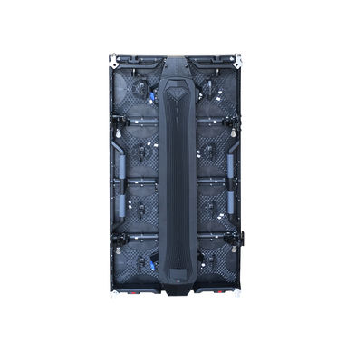 P3.91 Instalación rápida de pantallas LED de escenario de fondo en interiores