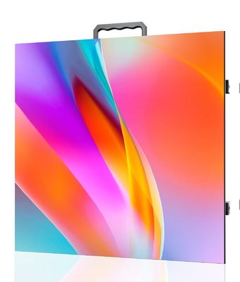 500x500mm de alquiler al aire libre LED pantalla de pared P3.91 de empalme sin costura LED pantalla de vídeo escenario de fondo pane LED
