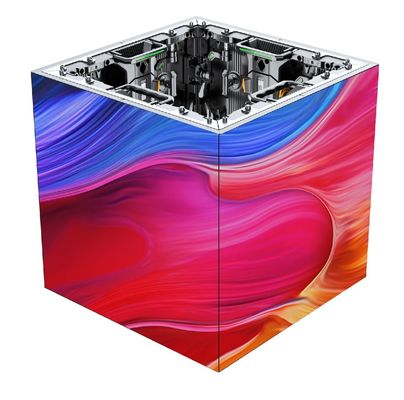 500x500mm de alquiler al aire libre LED pantalla de pared P3.91 de empalme sin costura LED pantalla de vídeo escenario de fondo pane LED