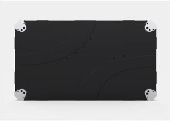 600*337.5mm HD Indoor Fixed LED Display Die Casting Aluminio con pantalla LED de pitch de píxeles estrechos