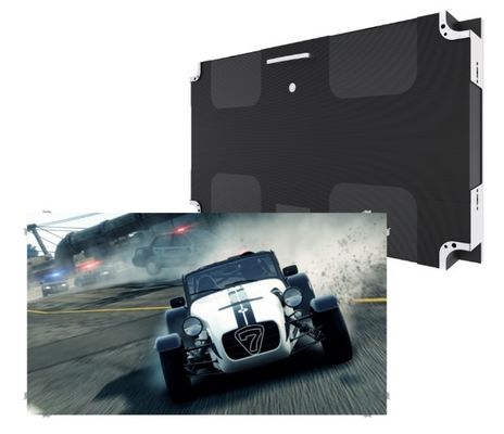 600*337.5mm HD Indoor Fixed LED Display Die Casting Aluminio con pantalla LED de pitch de píxeles estrechos