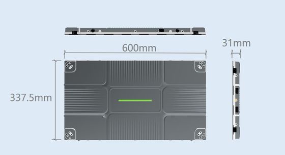 P0.9 P1.25 P1.875 mm Indoor Display LED de paso de píxeles estrecho para el aula escolar