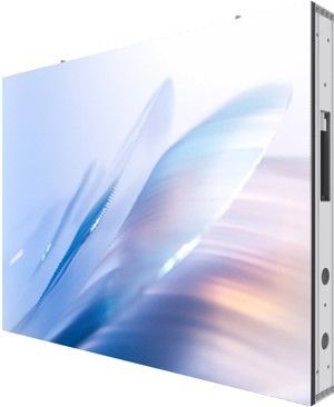 Curva SMD de publicidad pantalla de LED IP65 Nivel de protección 10mm Pitch de píxeles