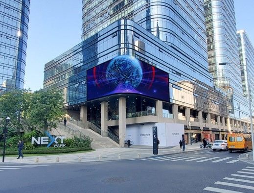 Publicidad GCL HD Ojo desnudo 3D Pantalla LED al aire libre P2.5 P2.97 P3.91mm Pantalla LED