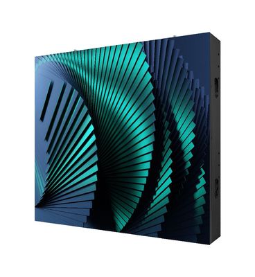 Edificio exterior curvado 3D Billboard Gran pantalla de vídeo LED Imagen de pantalla P3.9 pantalla de publicidad fija de pantalla exterior