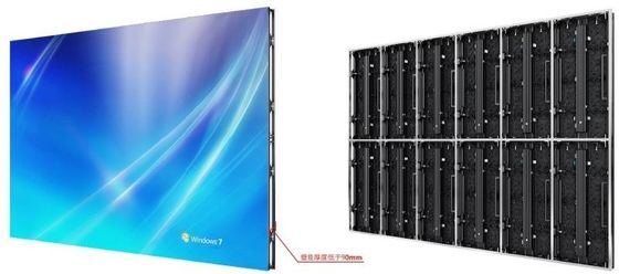 Display LED de alta definición P1.953mm para exteriores Solución profesional para aplicaciones al aire libre