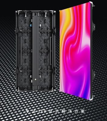 Ultra Slim Interior Fijo LED Video Wall con Servicio de Mantenimiento Frontal 500*750mm 500*1000mm Panel LED