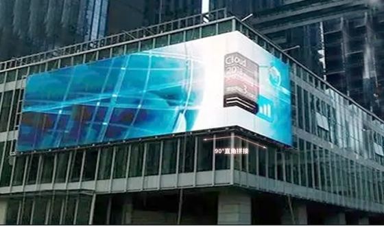 Tabla de visualización LED transparente de alta precisiónP10.4mmP15.6 25mm para publicidad