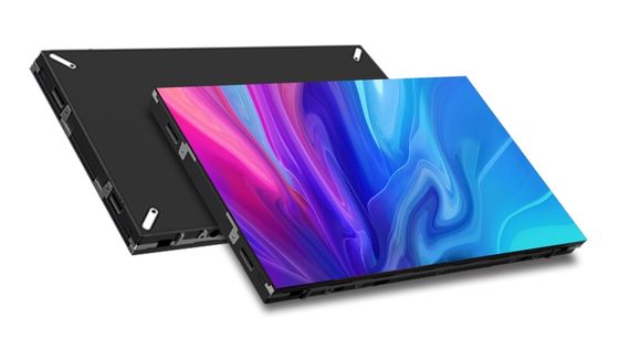 P2.5mm P0.93mm COB LED Video Wall 600 * 337.5mm para pantalla de interior 4.2Kg / panel