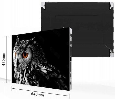 P1.2 P1.5 P1.8P 2.0 Ángulo de visión amplio Pantalla LED interior fácil de instalar Pared de vídeo LED