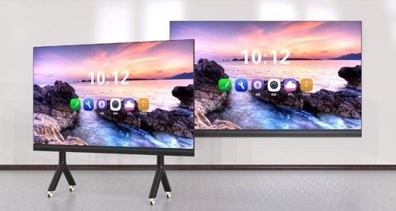 Indoor 600*337.5mm PH0.9\1.25mm HD Gran pantalla de publicidad LED para instalación fija en interiores