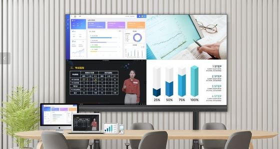 Indoor 600*337.5mm PH0.9\1.25mm HD Gran pantalla de publicidad LED para instalación fija en interiores