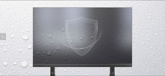 Salón de conferencias Gran pantalla de LED de servicio frontal completo pantalla negra mate COB P0.9mm P1.2mm Definición