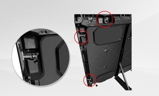 Pantalla de LED de alta definición a prueba de agua P10mm alrededor de campos de fútbol y lugares deportivos