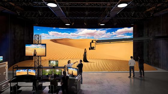 El fondo del escenario gigante LED Video Wall