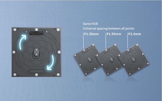 GOB P1.5 P1.9 7680Hz Display LED de alquiler en el interior para el escenario