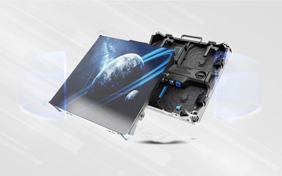 GOB P1.5 P1.9 7680Hz Display LED de alquiler en el interior para el escenario