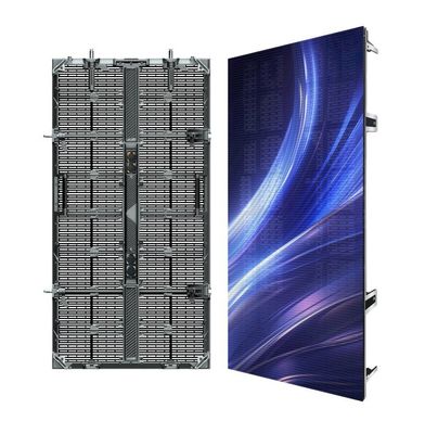 P10.4 Display LED transparente de alquiler al aire libre P3.9-7.8 Pantalla de escenario LED a todo color