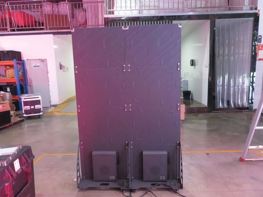 GOB P2.5 Indoor Full Color LED Screen Display Cartel de publicidad de vídeo digital portátil con chip LED Epistar