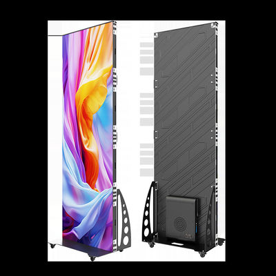 Gposter de alta calidad un producto de venta al por menor 45 mm de espesor Super Slim 640 * 1920 mm P1.25 P1.538P1.82 P2 P2.5
