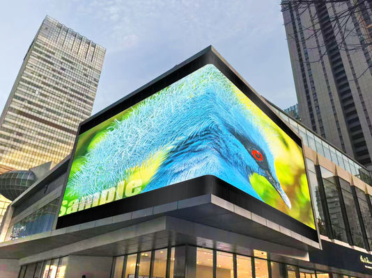 GCL P4mm P5.57mm P6.67 Pantalla de pantalla de LED exterior impermeable curvada tamaño 960*960 mm