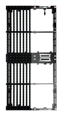 Gran parrilla de espaciamiento pantalla de pantalla LED Gmesh DIP P15.625-31.25 IP65 Alta transparencia al aire libre