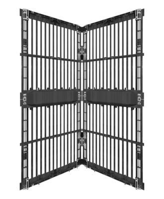 Gran parrilla de espaciamiento pantalla de pantalla LED Gmesh DIP P15.625-31.25 IP65 Alta transparencia al aire libre