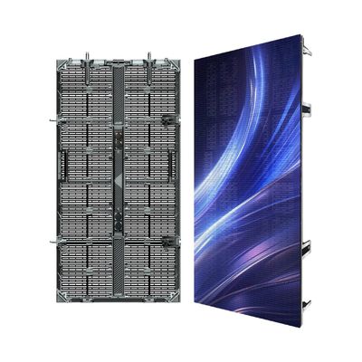 Serie Gflow P3.9-7.8 P10.4mm Pantalla de pantalla LED para el centro comercial Escenario de la iglesia Evento de atracción turística
