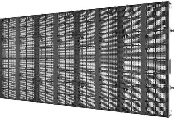 Serie Gflow P3.9-7.8 P10.4mm Pantalla de pantalla LED para el centro comercial Escenario de la iglesia Evento de atracción turística