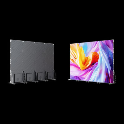 GOB P2.5 Indoor Full Color LED Screen Display Cartel de publicidad de vídeo digital portátil con chip LED Epistar