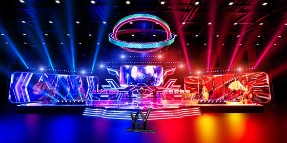 P1.5\P2\P2.6mm Pantalla LED de escenario de alta definición para interiores o exteriores