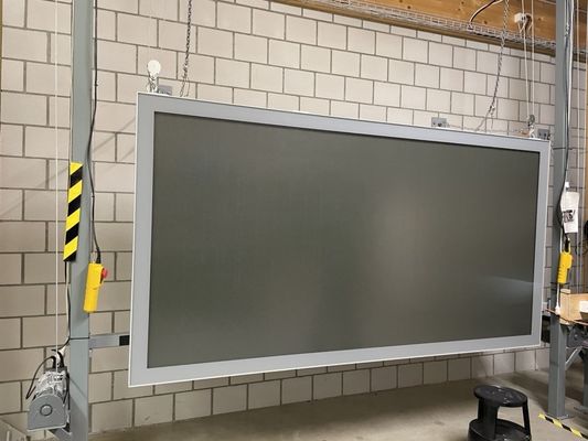 Máquina de publicidad a prueba de agua de alta luminosidad exterior de ahorro de energíaGOB P1.875mm Caja de hierro Chip LED Epistar