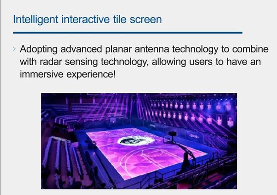 Video Led Pared LED Pantalla de baile Display P2.6 Display Pantalla portátil Disco Dj Interactivo Video Led Pantalla de baile