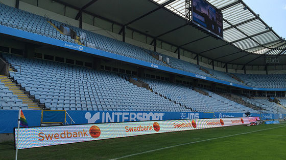 Pantalla de pantalla de LED exterior de pantalla de pantalla de pantalla de LED de estadio gigante