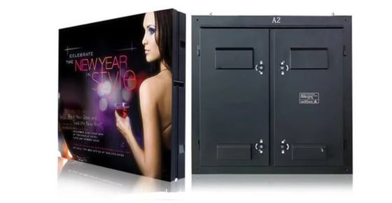 Nuevo P6 exterior P10 P16 Display Video Pbc Rgb 256*128mm 320Mm*320Mm Módulo Led P8