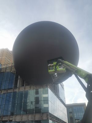 P4 pantalla esférica de LED al aire libre: integración única del efecto de pantalla y la tecnología estructural para crear una experiencia impresionante desde todos los ángulos!