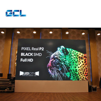 Buen precio IP31 Control de red en interiores pantalla LED fija P2.6 pantalla LED para publicidad en centros comerciales en línea