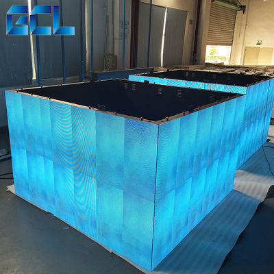 Buen precio Tablero de anuncios gigante pantalla LED de luz electrónica P3.8 P4 P5 P6 P8 P10 píxeles en línea