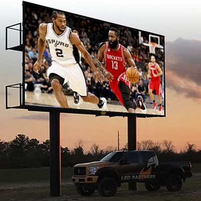 Buen precio Gsuperficie IV Display LED exterior de alto brillo fijo P8 P10mm para aeropuertos con clasificación IP IP65 en línea