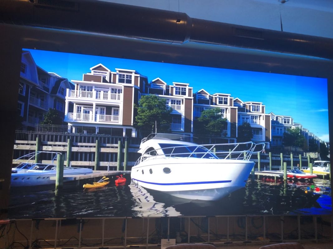 Display LED de 3 m de alto rendimiento para interiores P2.5 Digital Signage Indoor Fixed Led Display