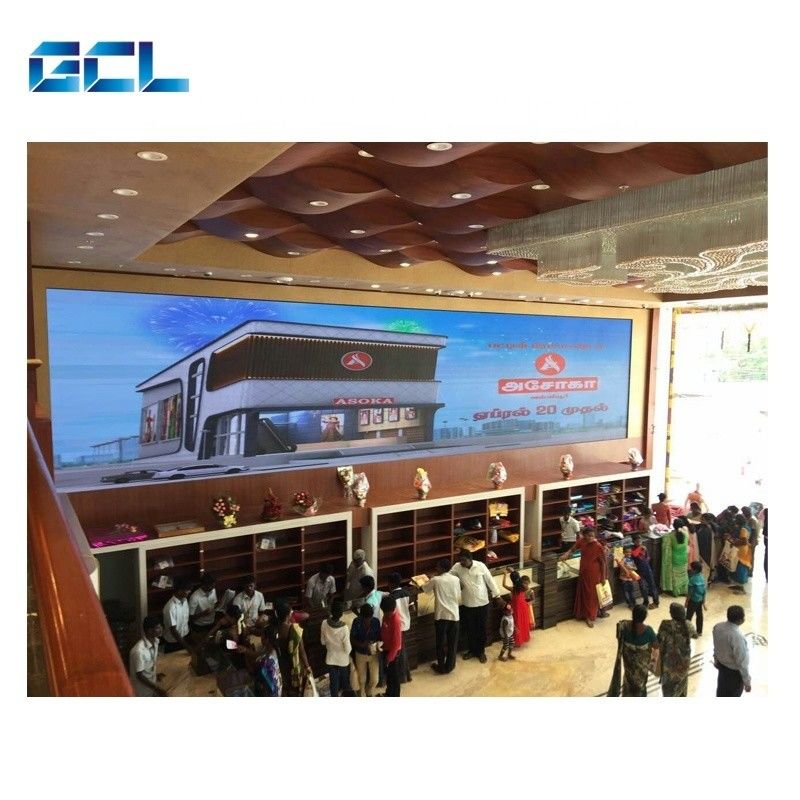 P1.5mmP1.875 MmP2mm Ángulo de visión fijo en interiores LED Video pantalla de panel de pared fácil de instalar