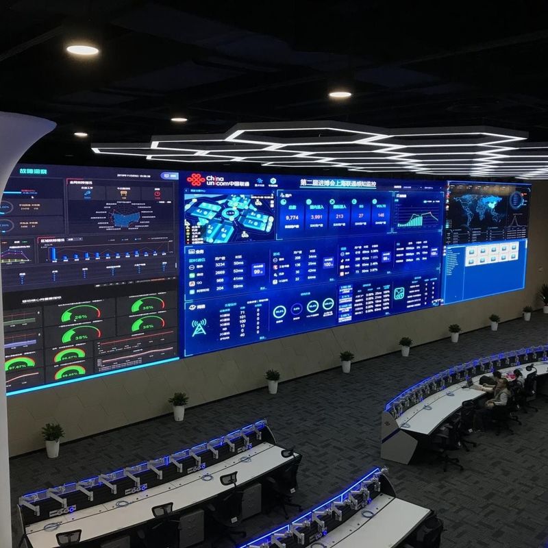3840Hz Resolución Interior Display LED fijo Gspark de alta definición para publicidad comercial