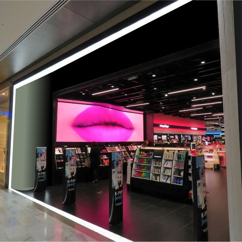 GALAXY 500*500mm P1.95 P2.5 Pared interior montada en el LED Video Wall con una frecuencia de actualización de 7680 Hz