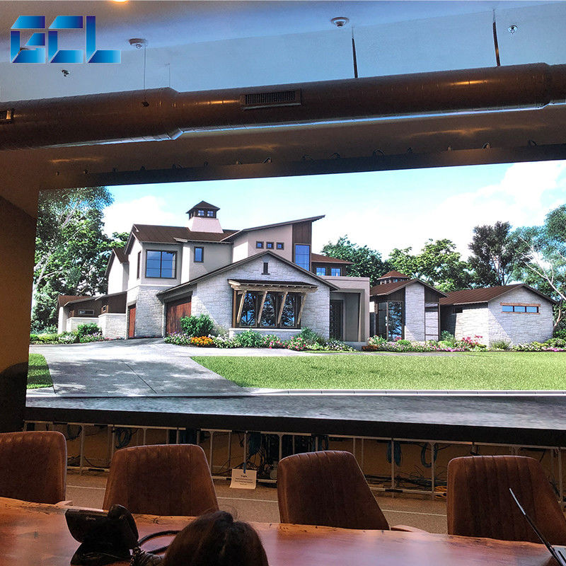1.56mm Display LED de pequeño ancho para alta tasa de actualización 4K HD Video Wall